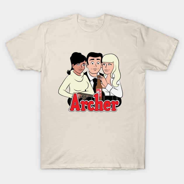 Archer Comics T-Shirt by jessicasinclair